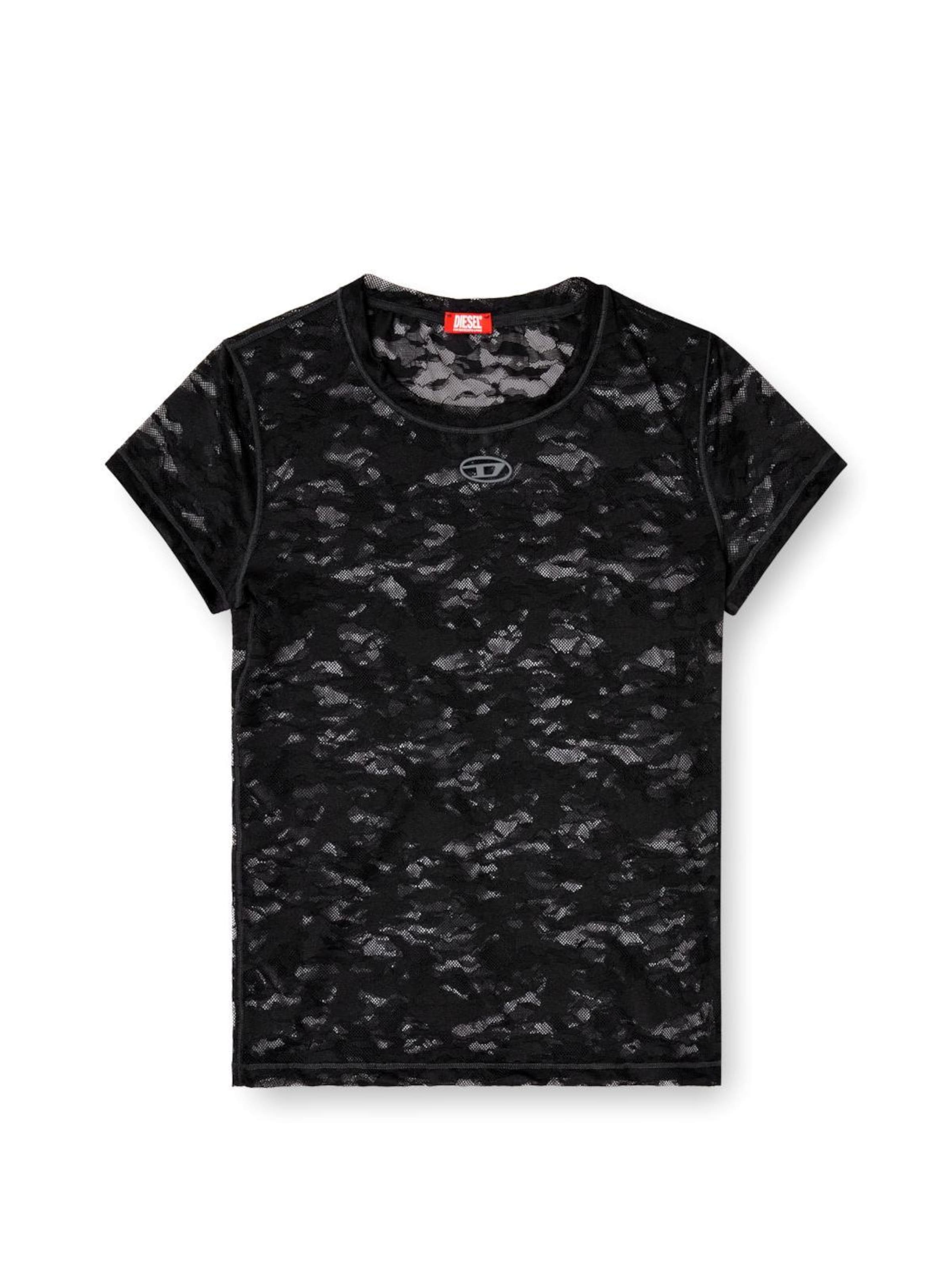 Pullover di DIESEL in nero: frontale