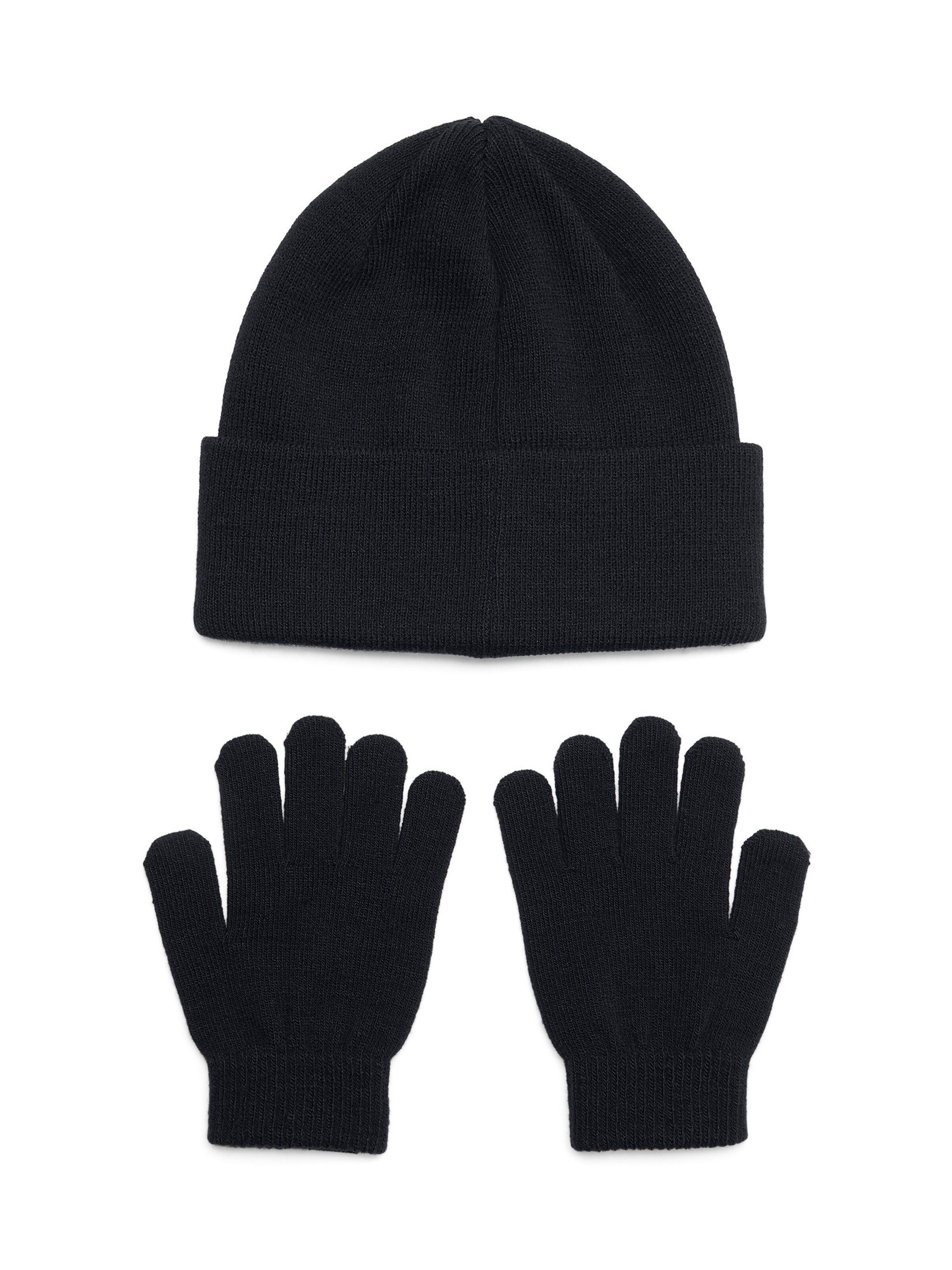 UNDER ARMOUR Sports beanie in Black