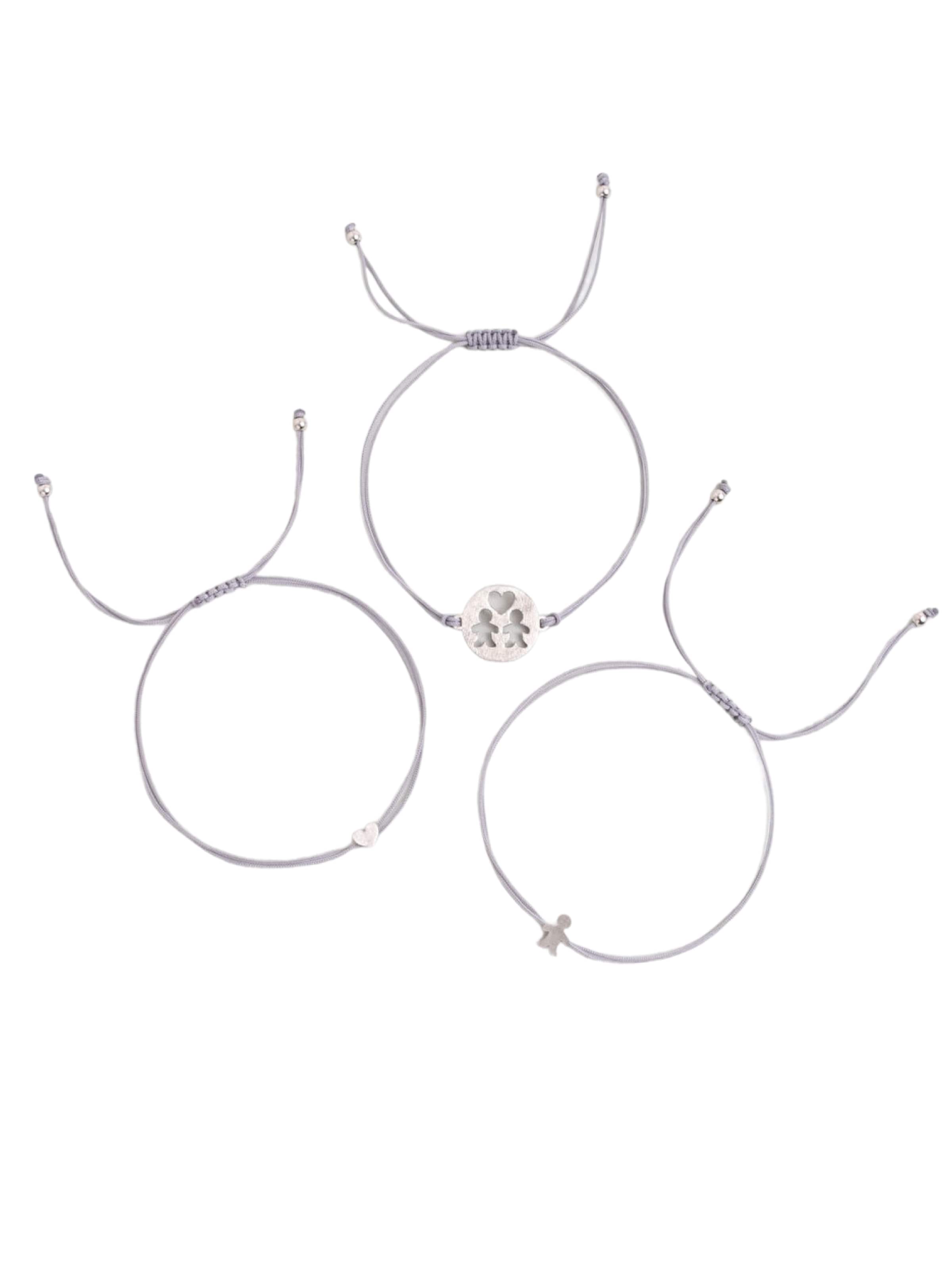 Bracelet So Chic en argent : devant