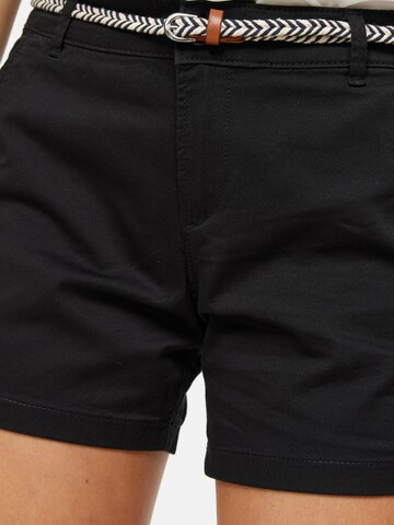 Orsay Regular Chino Pants in Black