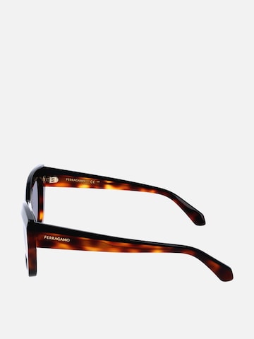 FERRAGAMO - Gafas de sol en negro