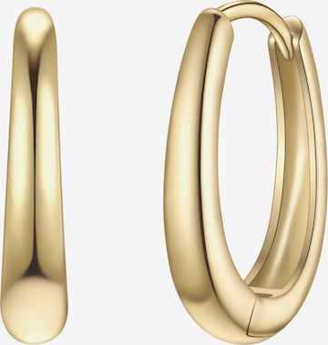 Glanzstücke München - Pendientes en oro: frente