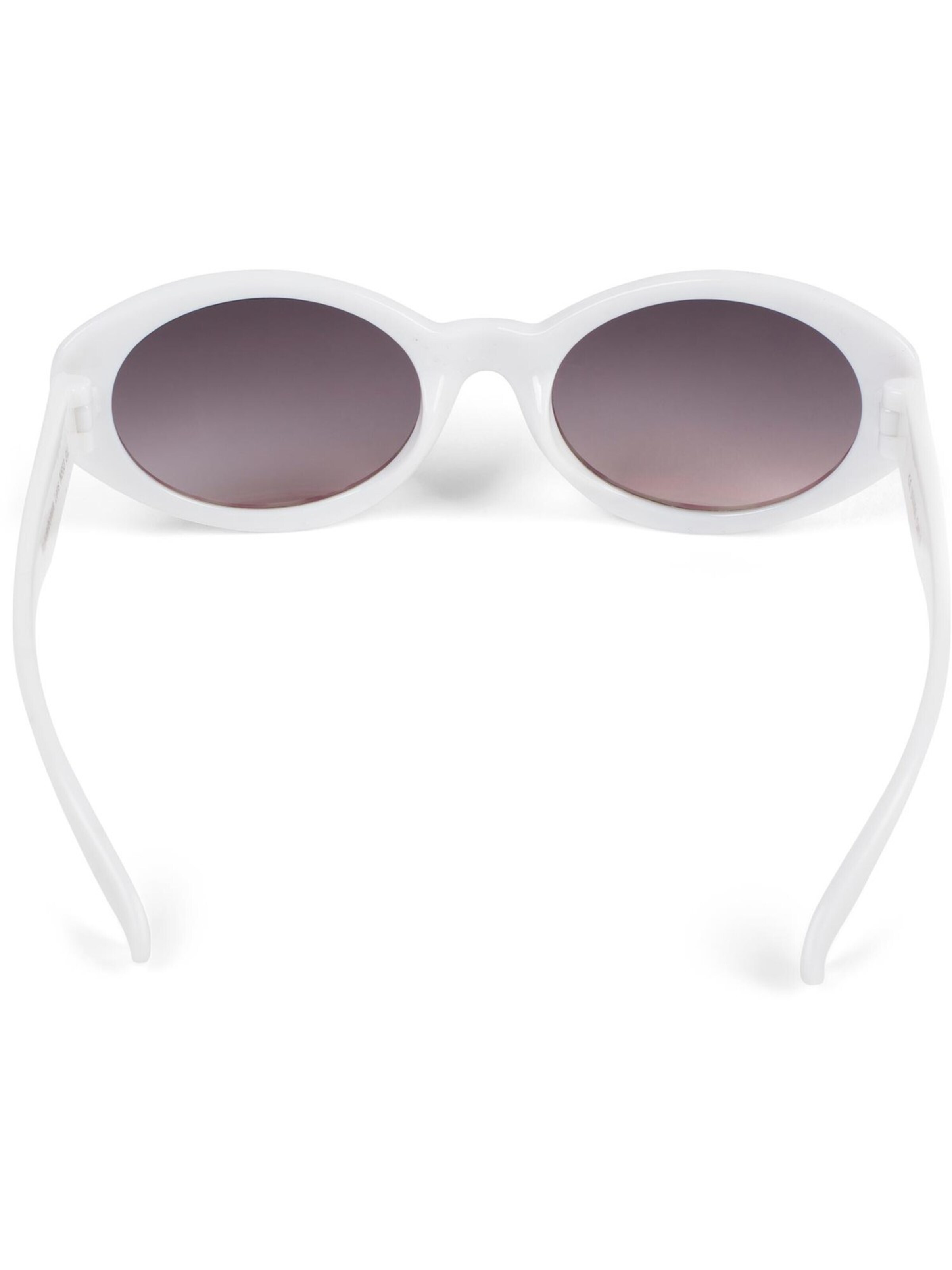styleBREAKER Sonnenbrille 'Kinder Sonnenbrille mit Herzchen, Mädchen'‌‌‌‌‌‌‌‌‌‌ in Weiß