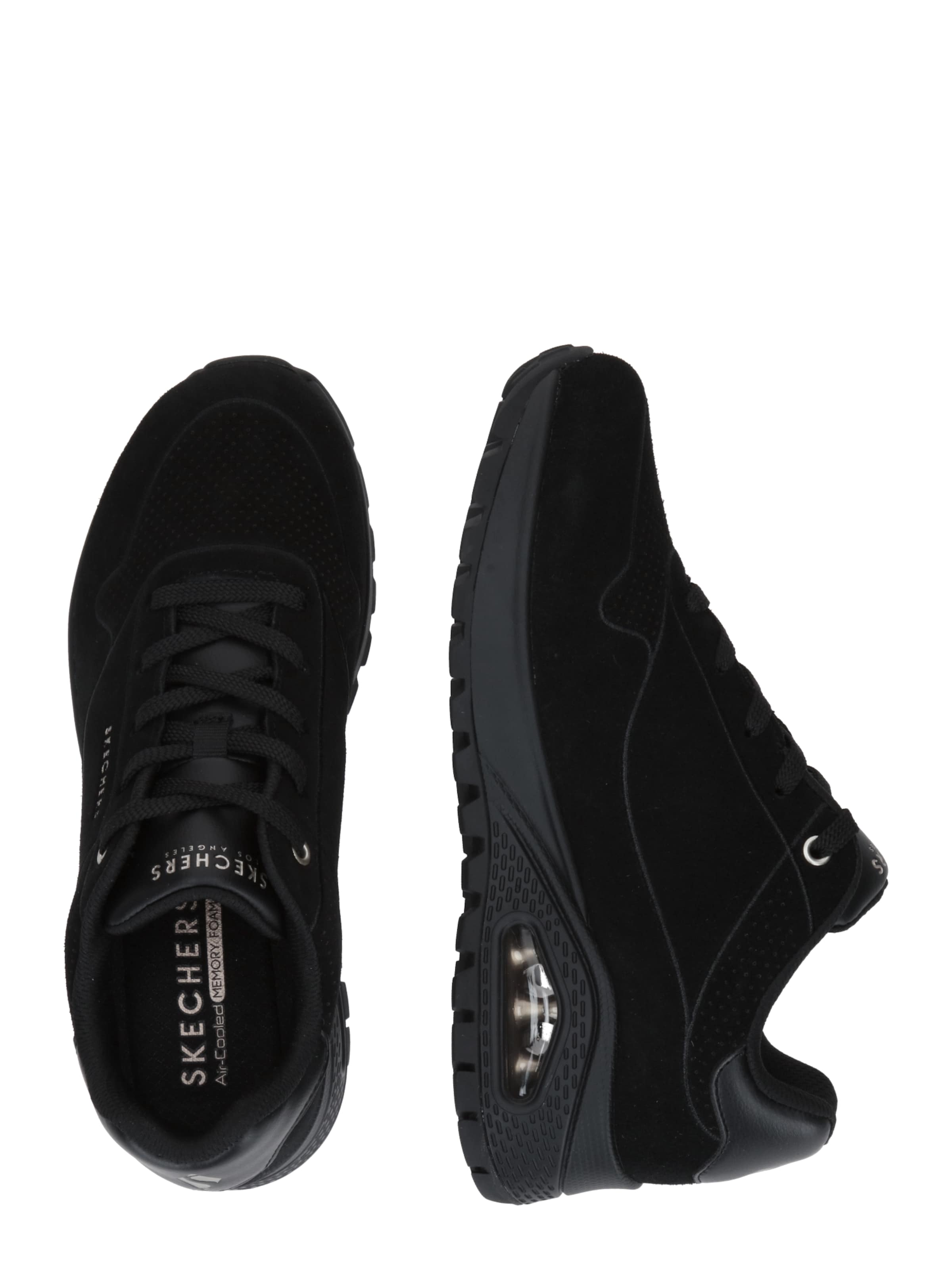 Baskets basses 'UNO RUGGED' SKECHERS en noir