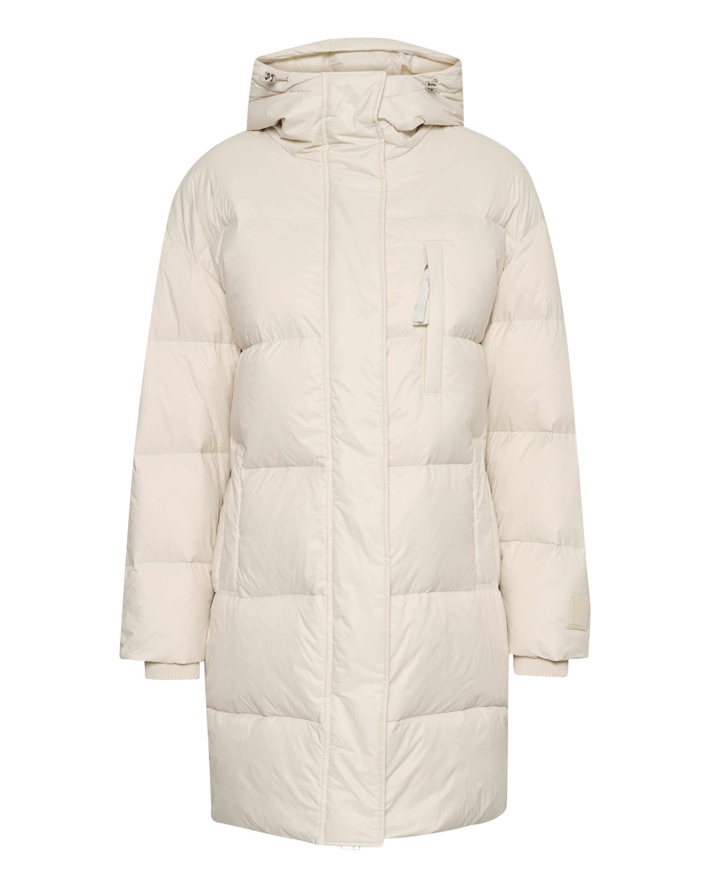 Part Two Winterjacke 'Labika' in Weiß: Vorderseite