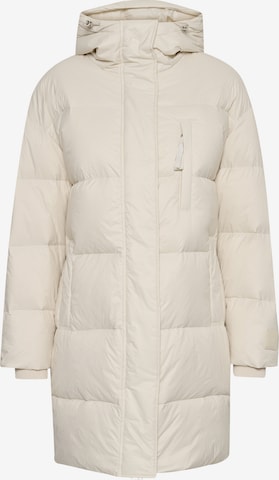 Part Two Winterjacke 'Labika' in Weiß: Vorderseite