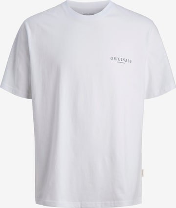 Maglietta 'JORMontauk' di JACK & JONES in bianco: frontale