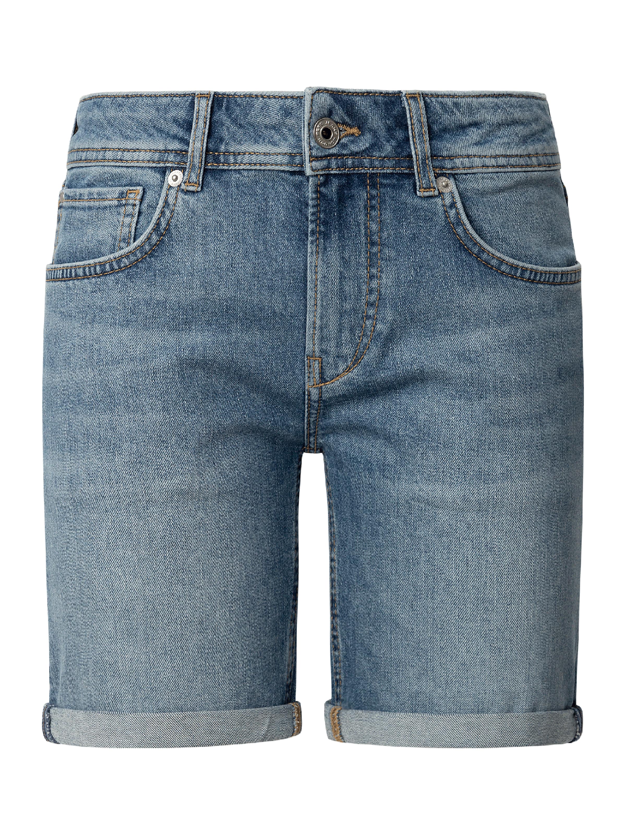 Pepe Jeans Jeans 'Poppy' in de kleur Blauw denim, Productweergave