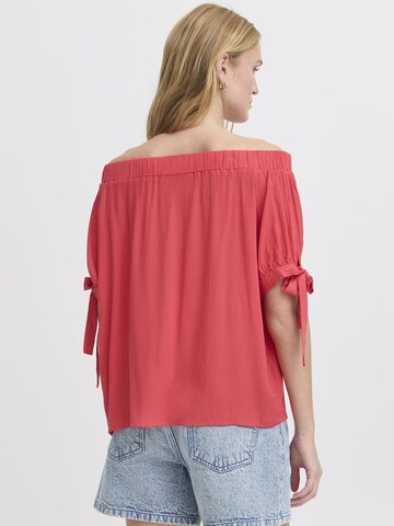 T-shirt 'IHMARRAKECH' ICHI en rose
