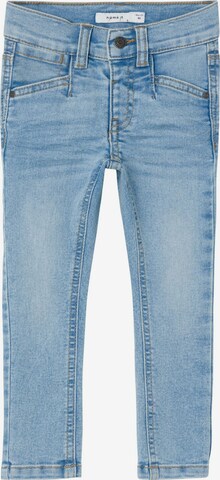 Skinny Jeans 'POLLY' di NAME IT in blu: frontale