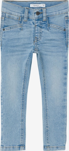 NAME IT Jeans 'POLLY' in Blauw: voorkant