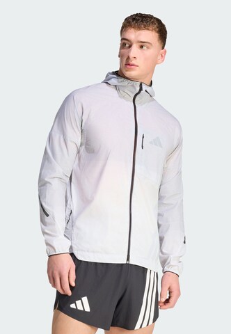 Veste outdoor ' Xperior Clima365' ADIDAS TERREX en blanc : devant