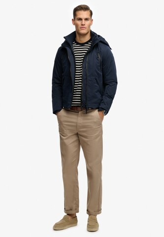 Veste mi-saison Superdry & Co en bleu