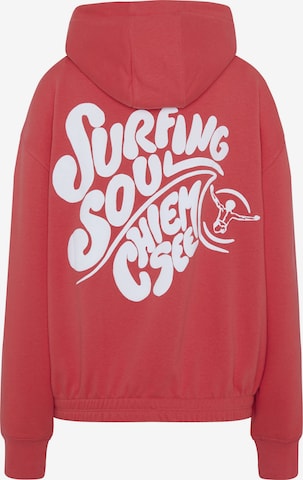 CHIEMSEE Sweatshirt in Red