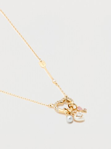 SwarovskiLančić - zlatna boja