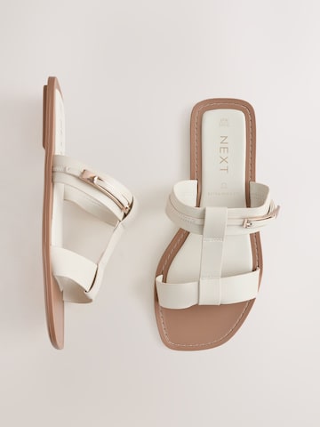 Mule Next en blanc