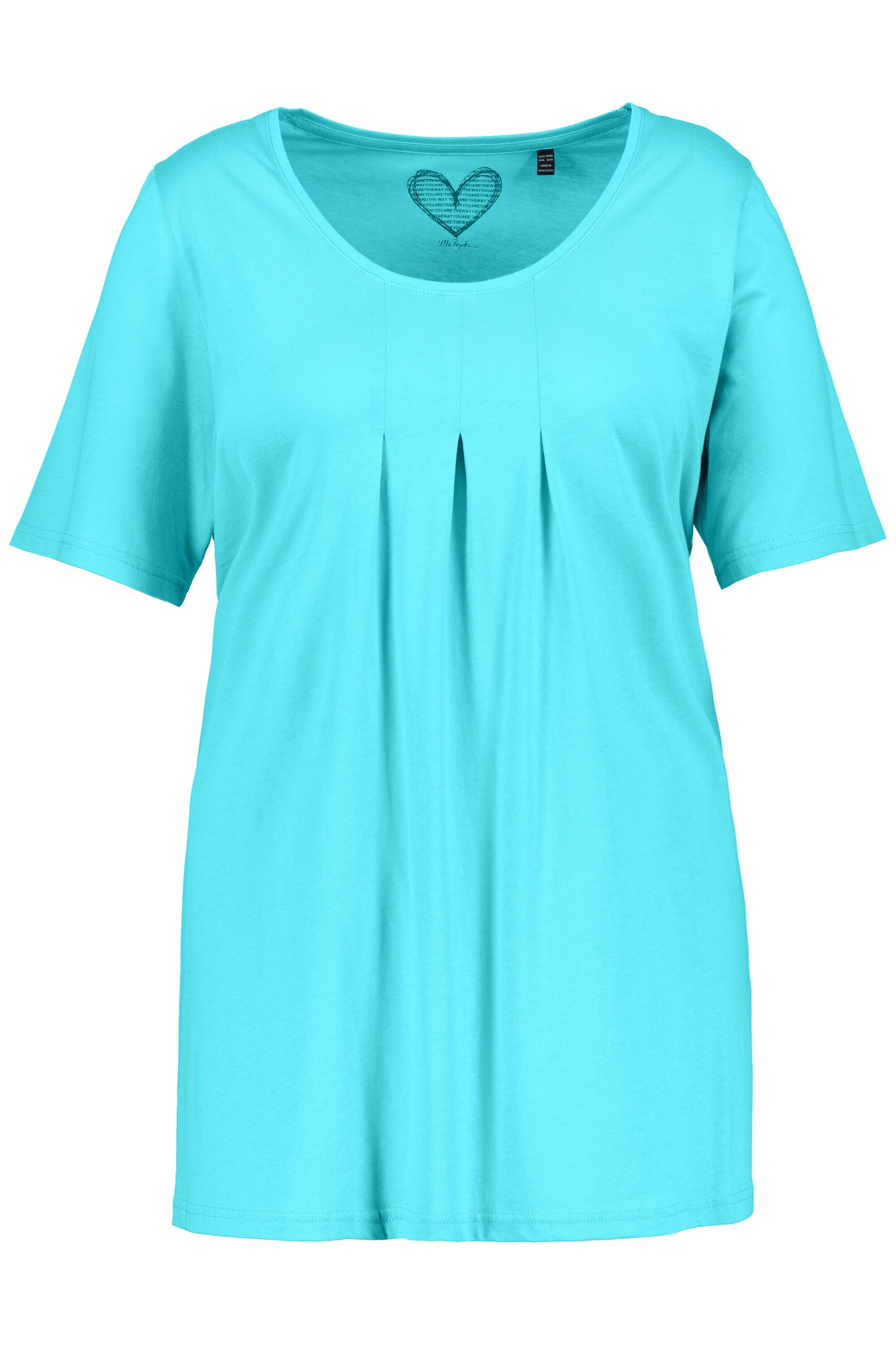 Ulla Popken Shirt in Blue: front