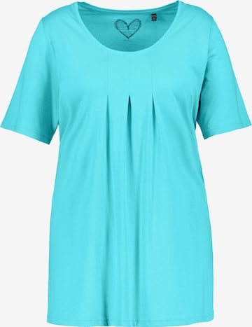 Ulla Popken Shirt in Blue: front