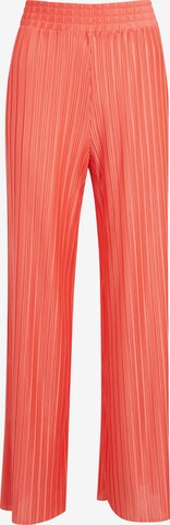 Orsay Wide leg Pants in Red: front