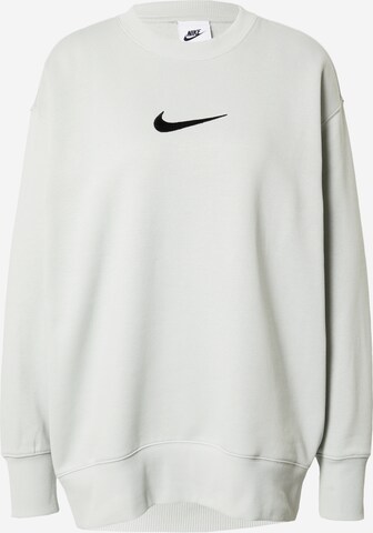 pelēks Nike Sportswear Sportisks džemperis: no priekšpuses