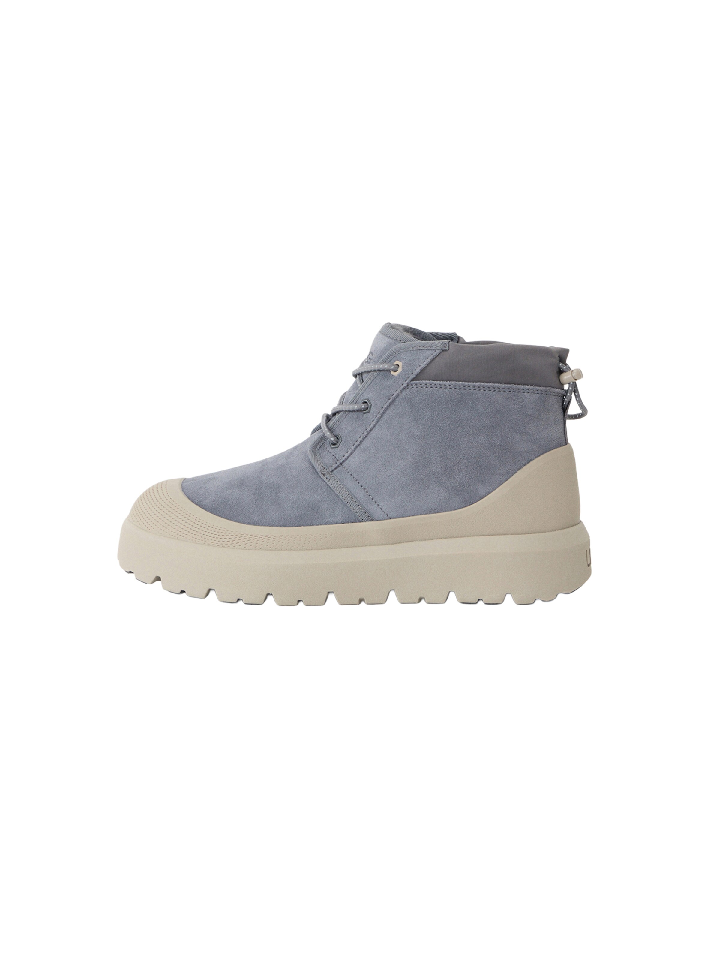 UGG Veterboots 'NEUMEL' in Blauw: voorkant