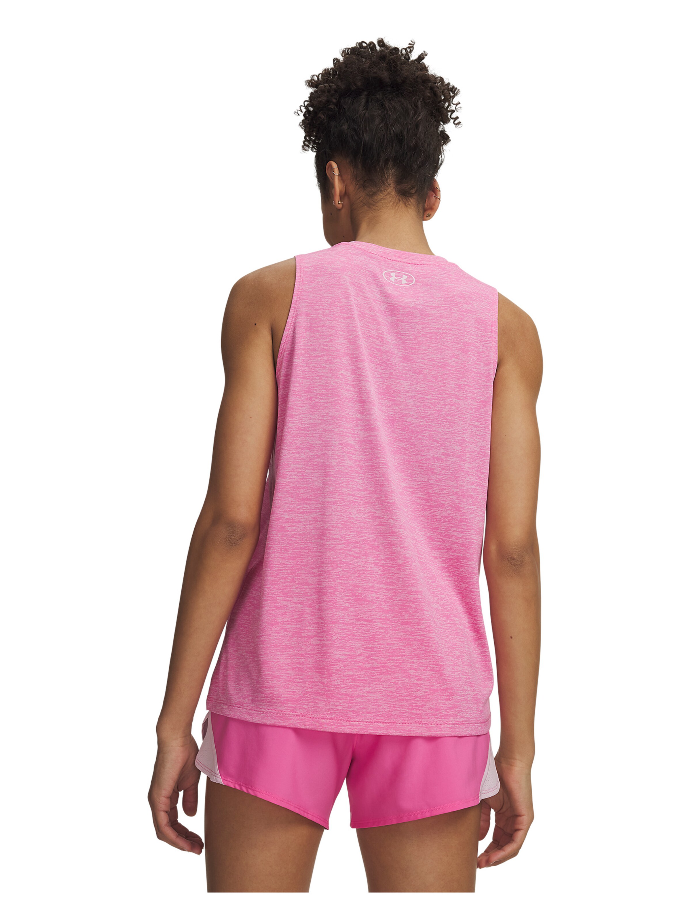 UNDER ARMOUR Sporttop 'Twist' in Roze