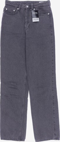 WEEKDAY Jeans 26 in Grau: predná strana