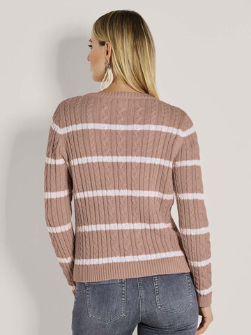 Pull-over MADELEINE en gris