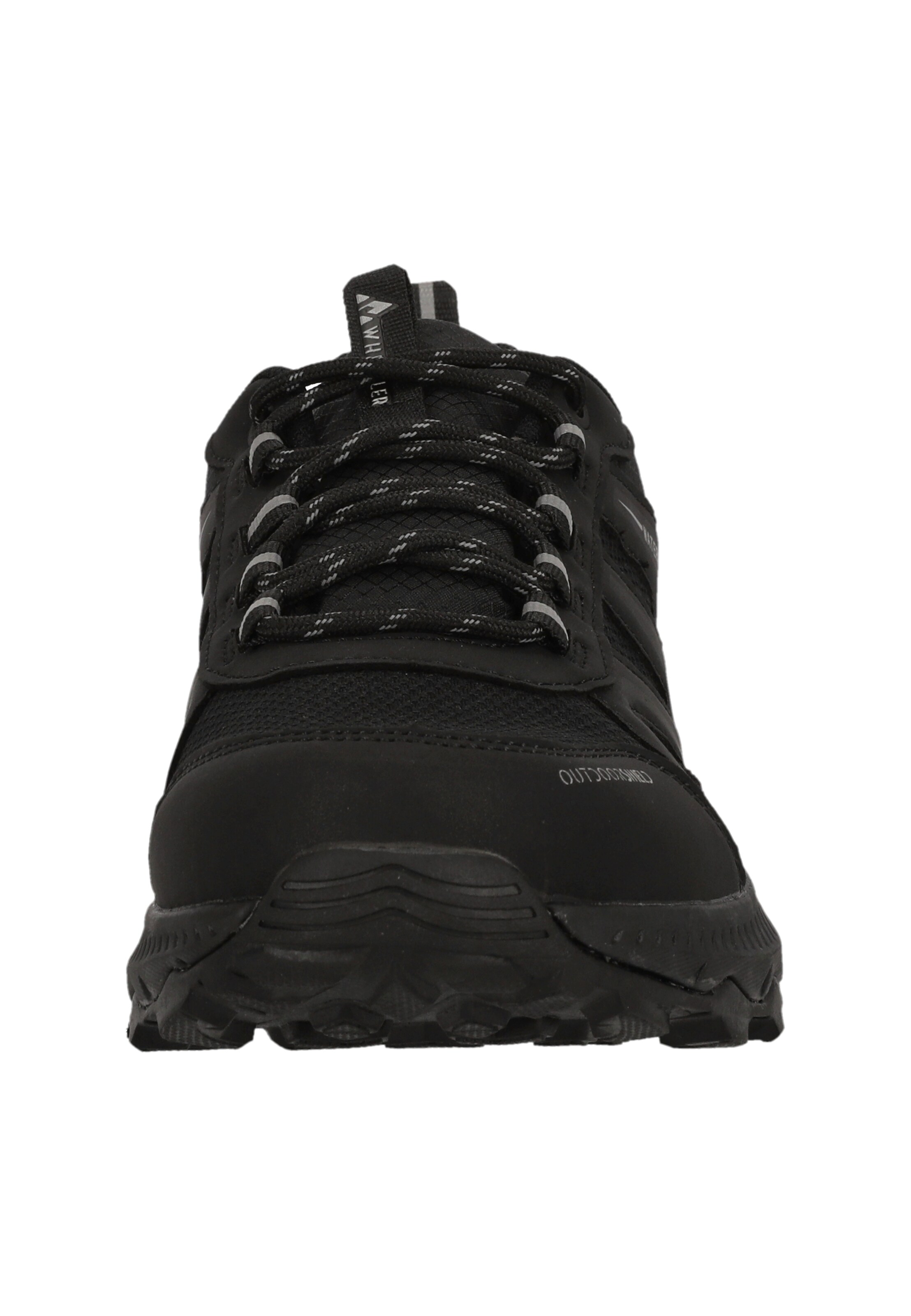 Whistler Low shoe 'Qisou' in Black