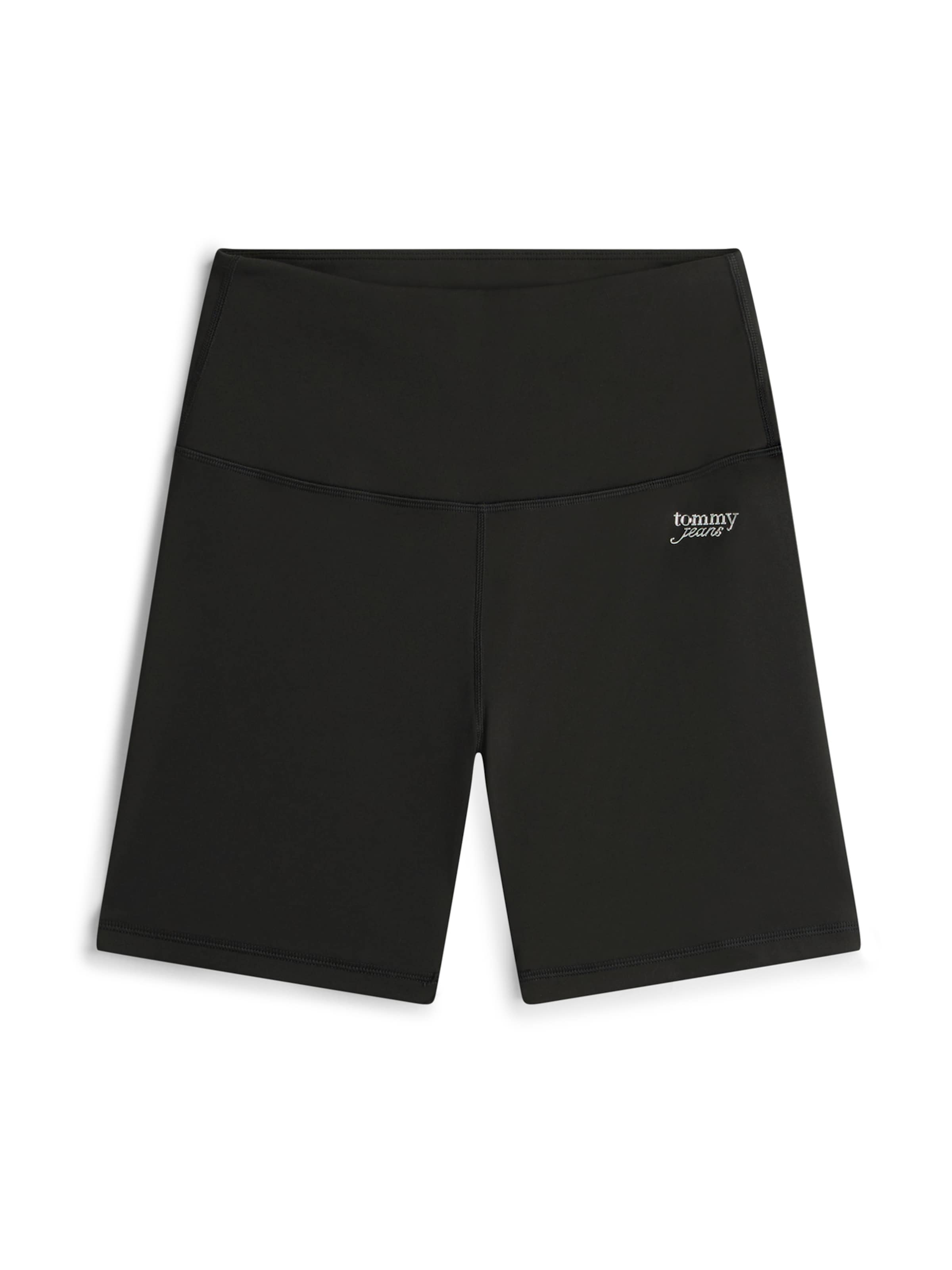 Tommy Jeans Skinny Legíny - Čierna: predná strana