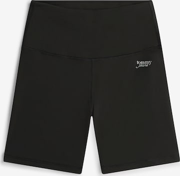 Skinny Leggings Tommy Jeans en noir : devant