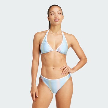 ADIDAS SPORTSWEAR Triangel Sportbikini 'Tiro' in Blauw: voorkant