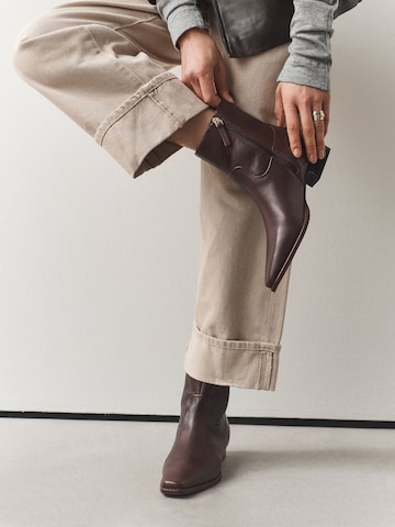 Ankle boots 'Forever Comfort' di Next in marrone
