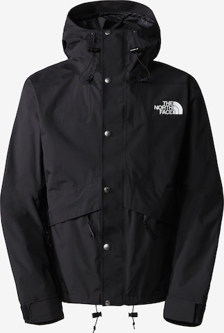 THE NORTH FACE Between-Season Jacket 'Retro Mountain' in Black: front