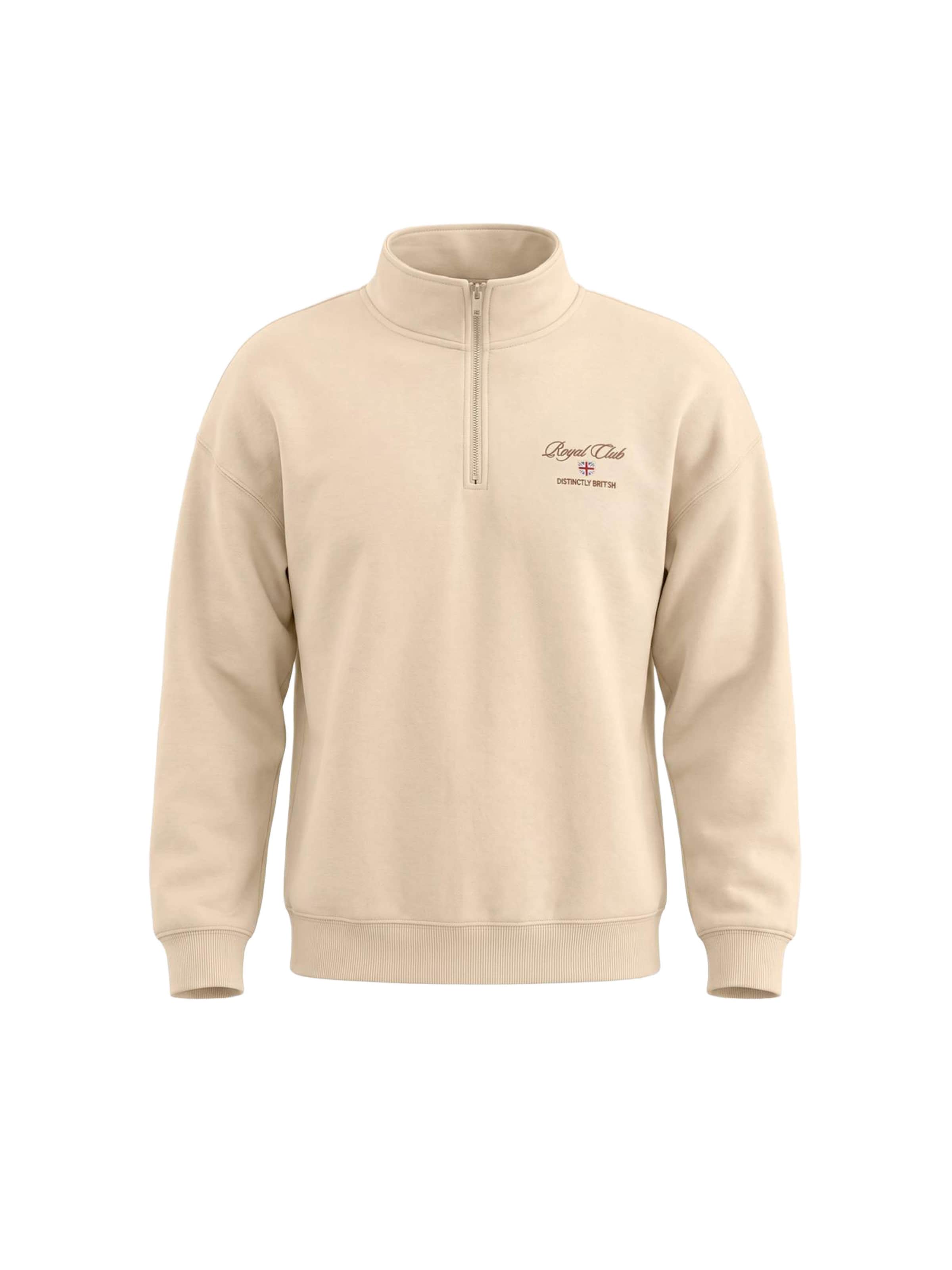 Trendyol Curve - Sudadera en beige: frente