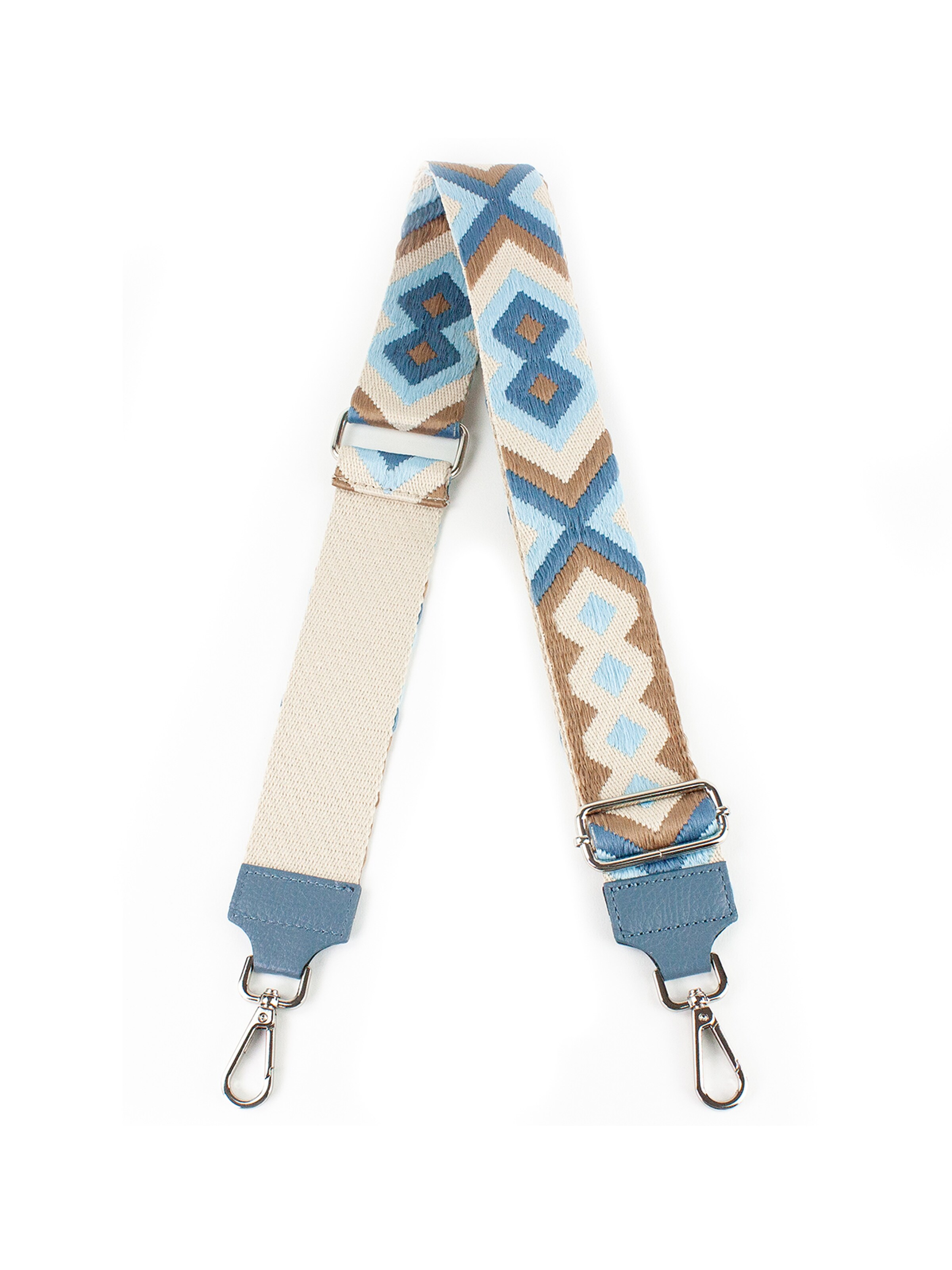 lePelou Taschenzubehör 'MONA'‌‌‌‌‌‌ in Blau: Vorderseite