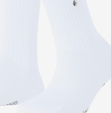 BURLINGTON Socks 'Fleet Street' in White: front
