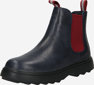 CAMPER Stiefel 'Norte' in dunkelblau / grau / rot, Produktansicht