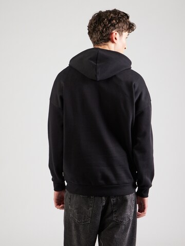 Only & Sons Sweatshirt 'ONSAVATAR' in Zwart: terug