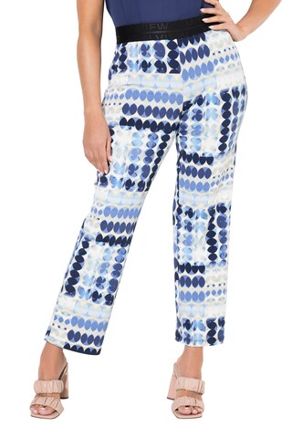 Ulla Popken Regular Hose in Blau: Vorderseite