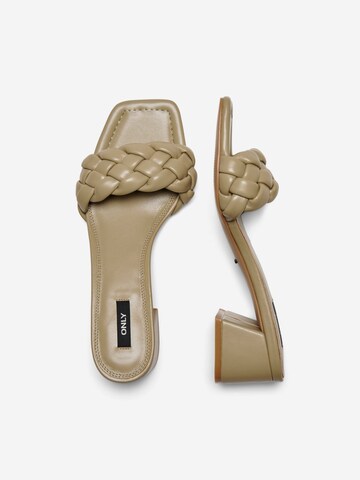 ONLY Huisschoenen 'Aylin' in Grijs