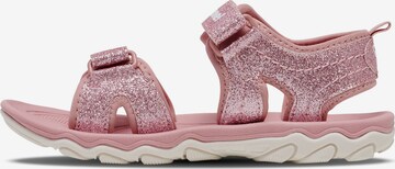 Hummel Sandalen in Roze