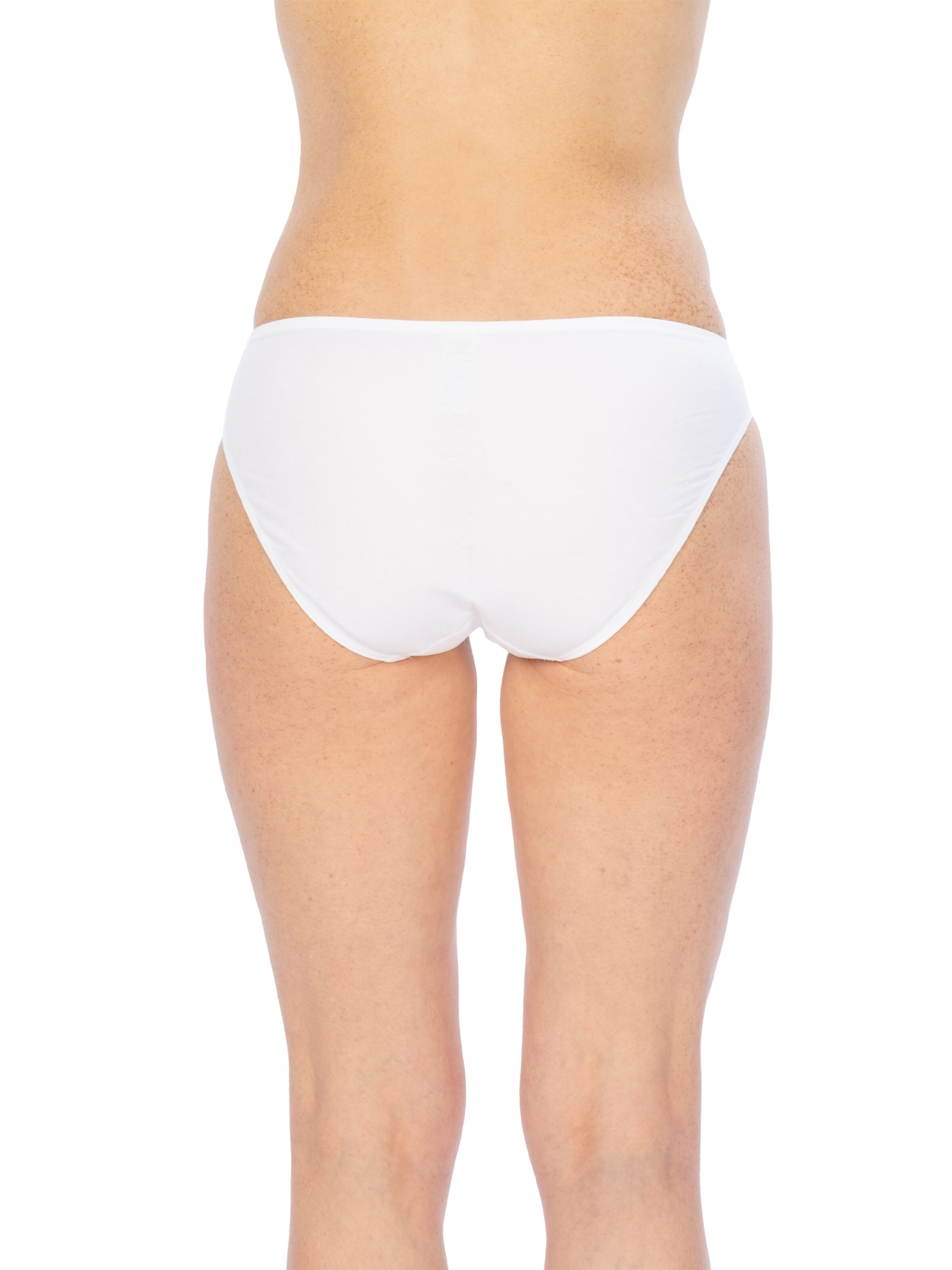 kleiderhelden Slip 'Tease 5er'‌‌‌‌‌‌‌‌ in Weiß