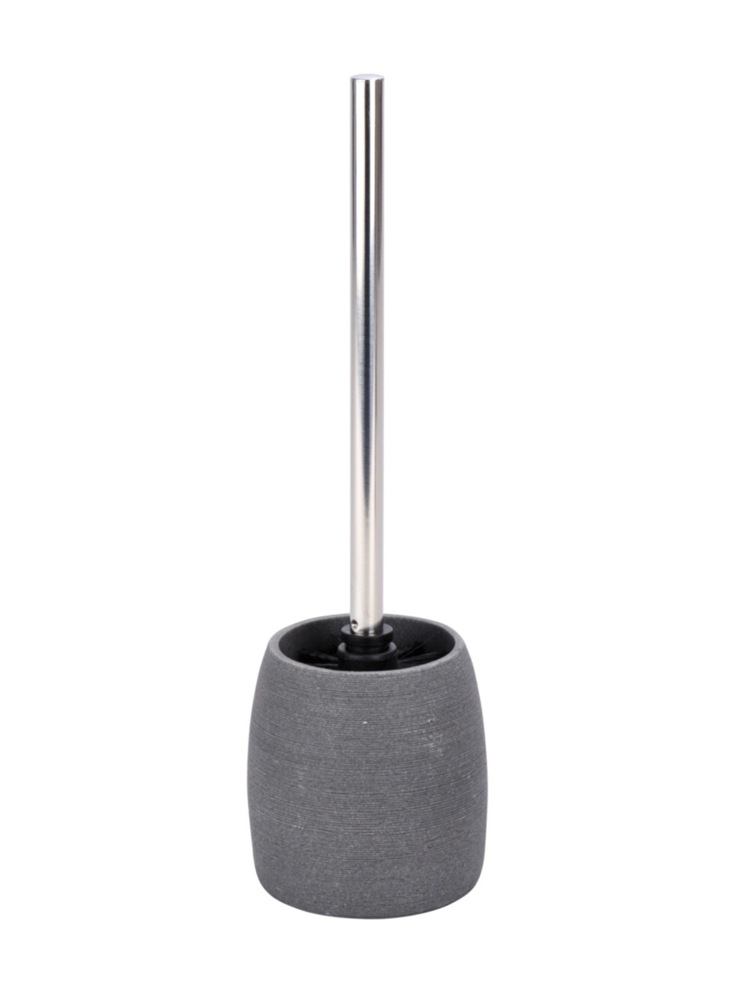 Wenko WC-Garnitur 'Goa' in Grau: Vorderseite