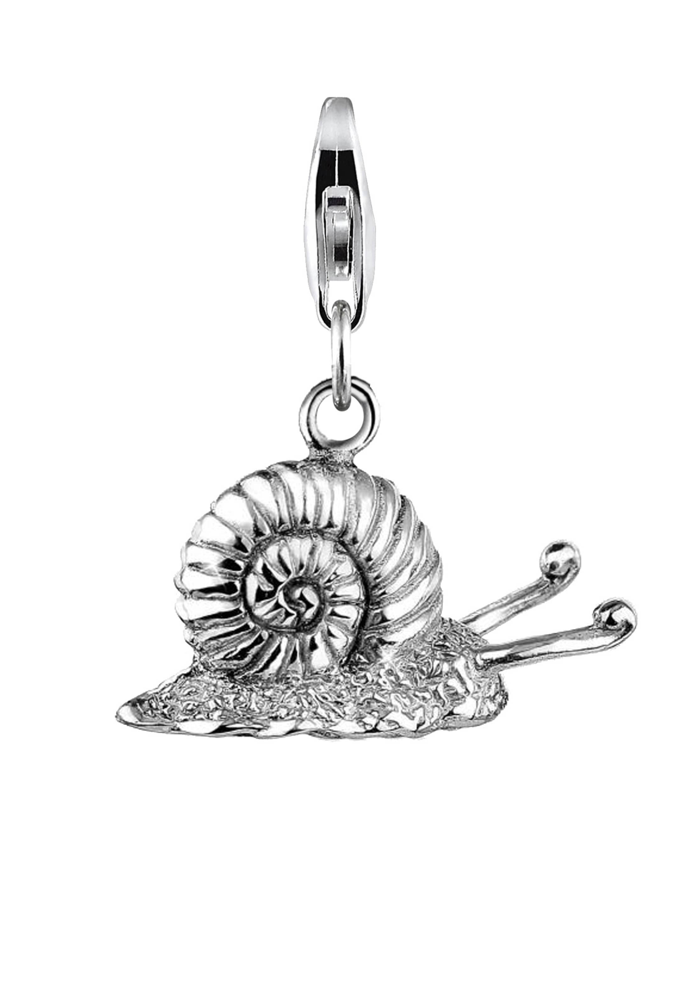 Nenalina Pendant in Silver: front