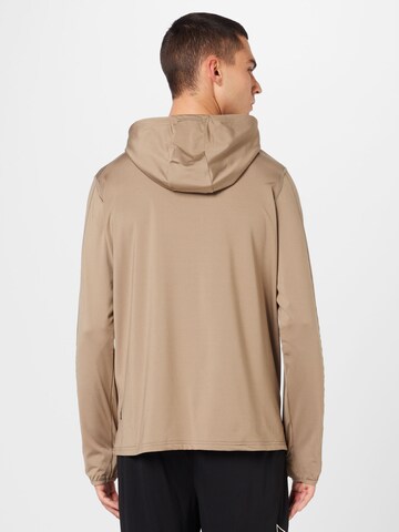 Virtus Sports sweatshirt 'Bale' in Brown