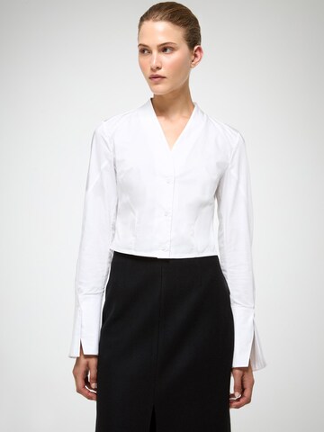 Maglietta 'Candis' di V S P in bianco