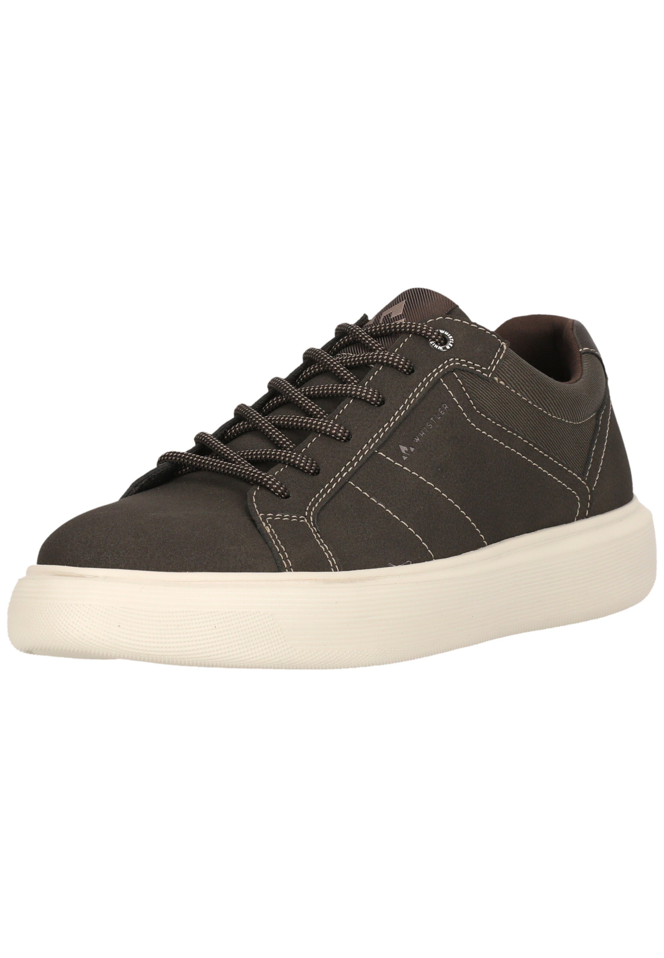 Whistler Sneaker 'Pangul' in Braun: Vorderseite