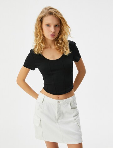 Koton Shirt in Black: front