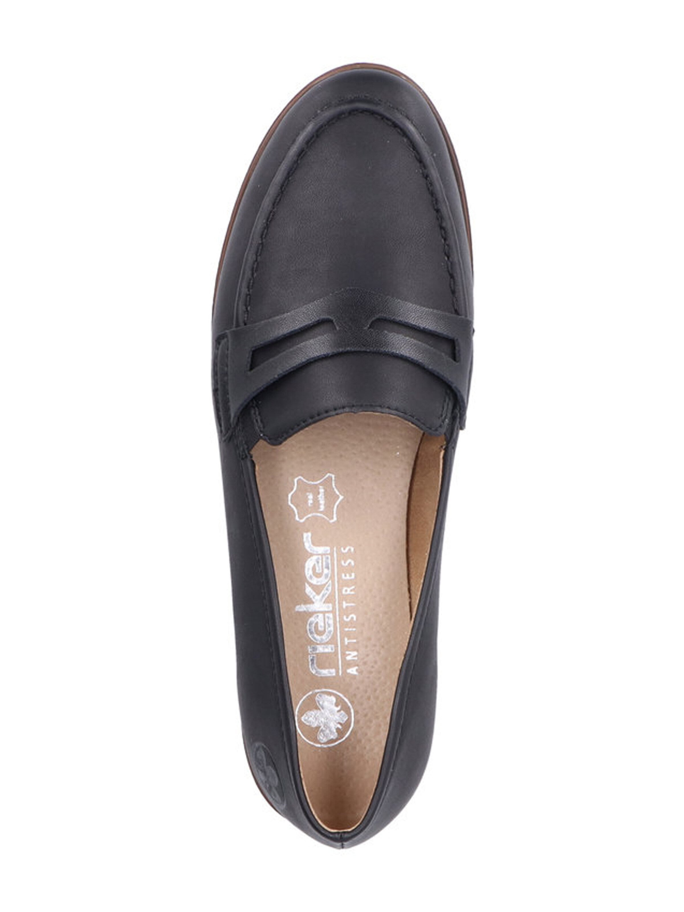 Rieker Шлепанцы в Черный